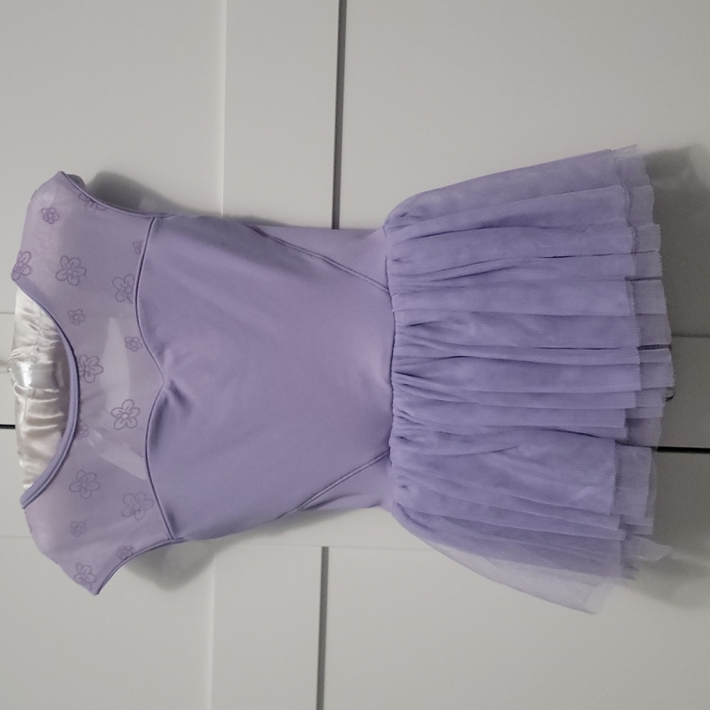 Lavender Tutu Leotard